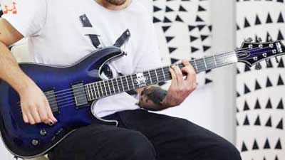 Schecter Blackjack SLS C-1 Review &ndash; Shred Machine
