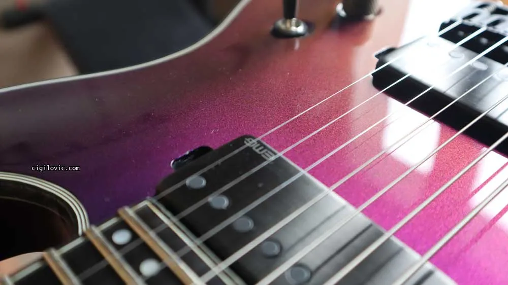 EMG 57/66 - 7 String version EMG 57/66 - 7 String version