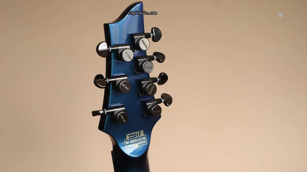 Locking tuners, Schecter-branded Locking tuners, Schecter-branded