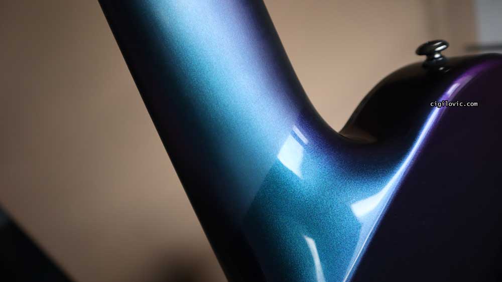 Satin neck, Ultra Thin, C-Profile