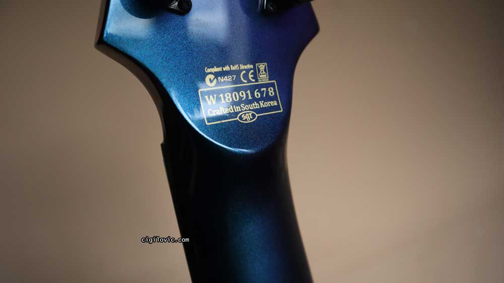Serial number #18091678