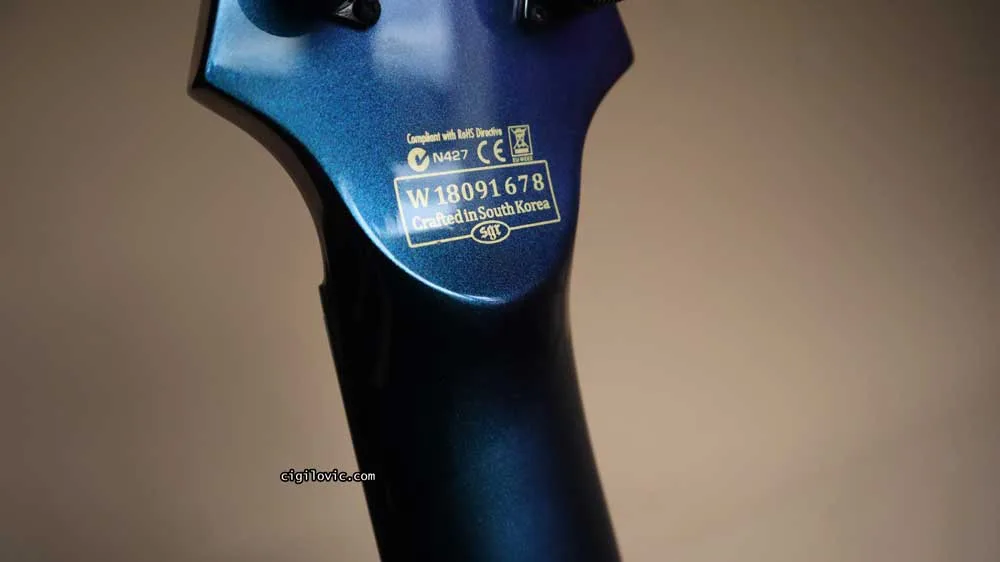 Serial number #18091678 Serial number #18091678
