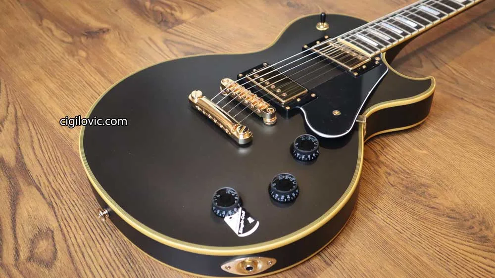 Schecter Solo II Custom – A Modern Take on Les Paul – cigilovic.com