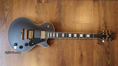 Schecter solo ii custom featured