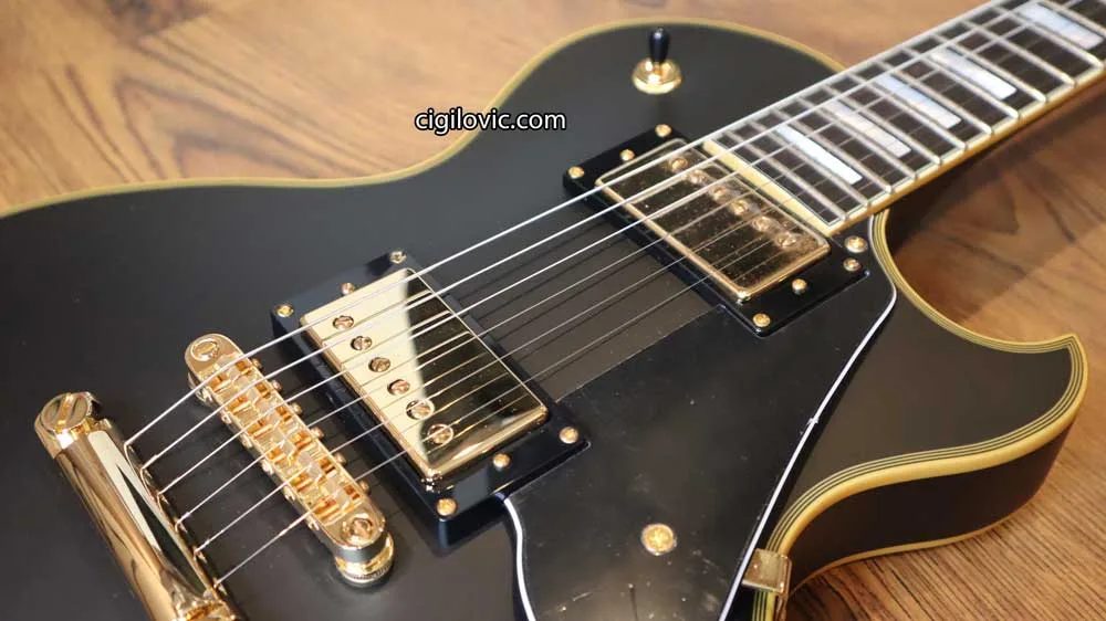 Schecter Solo II Custom – A Modern Take on Les Paul – cigilovic.com