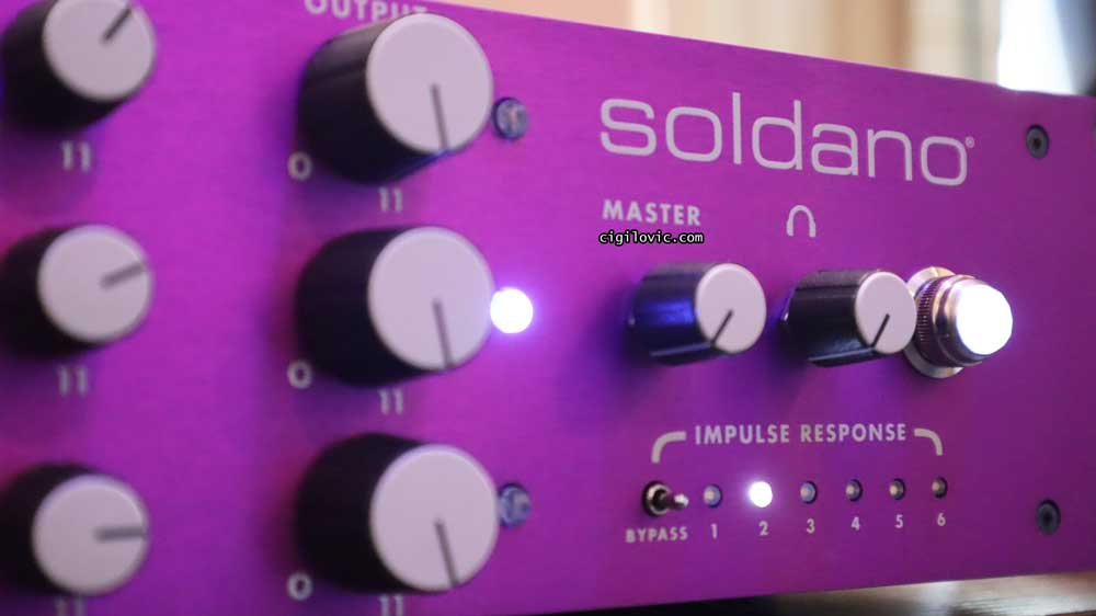 Soldano X88-IR right side