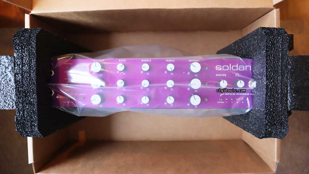 Packaging, front panel