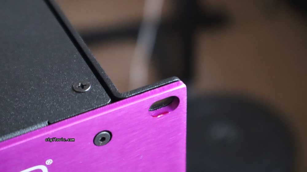 The rack ears - at least, they listen!