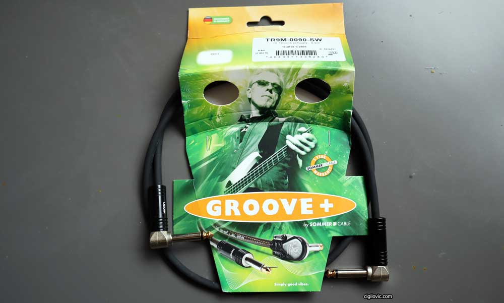 Sommer Cable, packaging