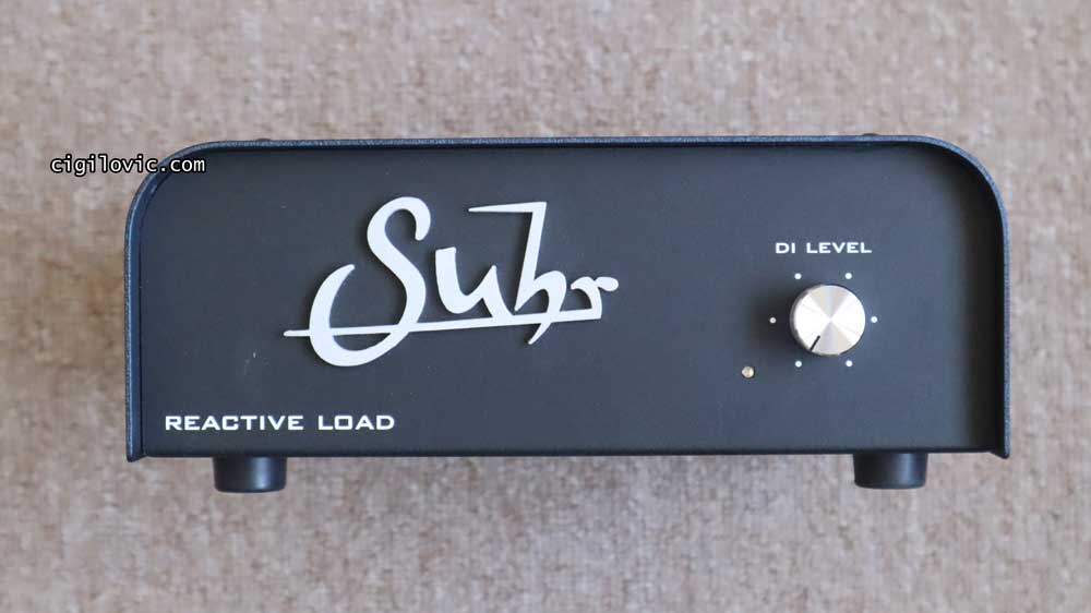 Suhr Reactive load front