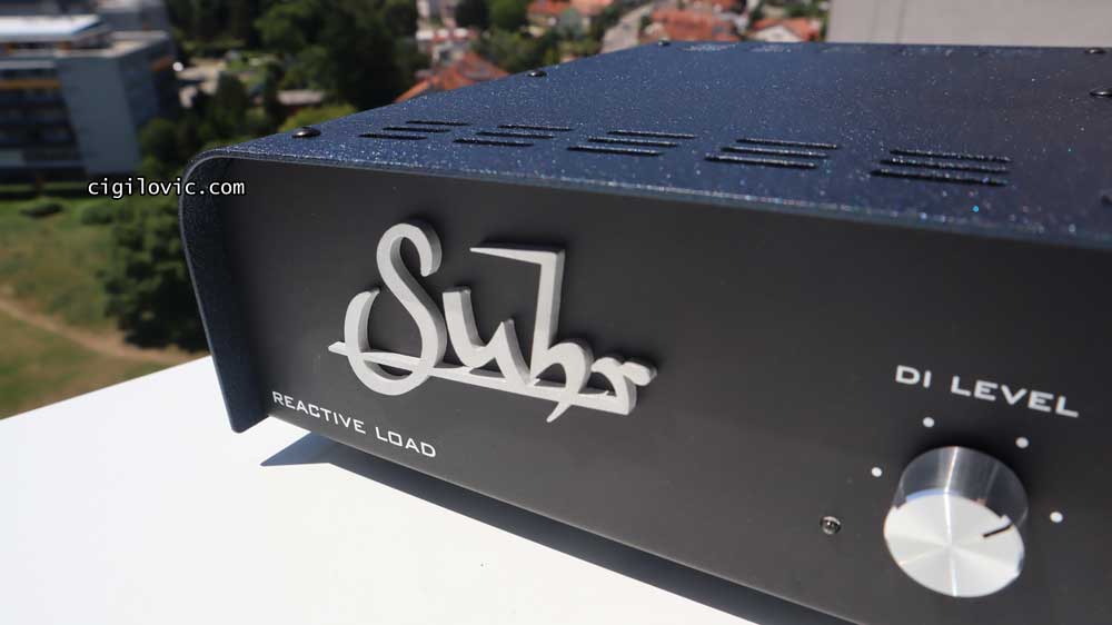 Suhr Reactive Load - Side Outdoors Suhr Reactive Load - Side Outdoors
