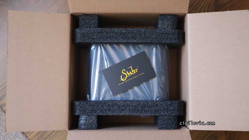 Suhr Reactive Load - Unboxing Suhr Reactive Load - Unboxing