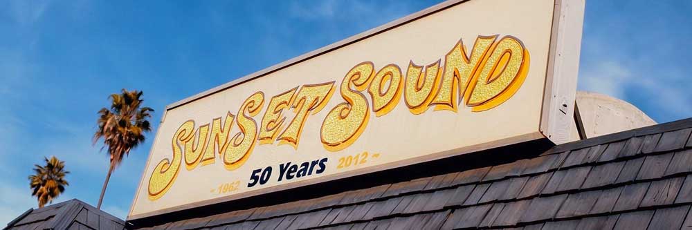 Sunset Sound Studio!