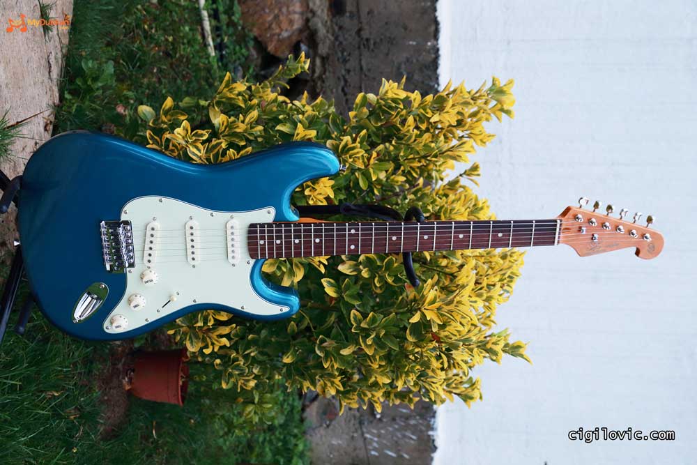 SX SST62 in Lake Placid Blue, in the courtesy of MyDukkan SX SST62 in Lake Placid Blue, in the courtesy of MyDukkan