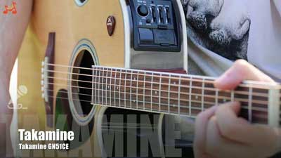 Takamine GN51CE Review &ndash; Ergonomic Jumbo Design