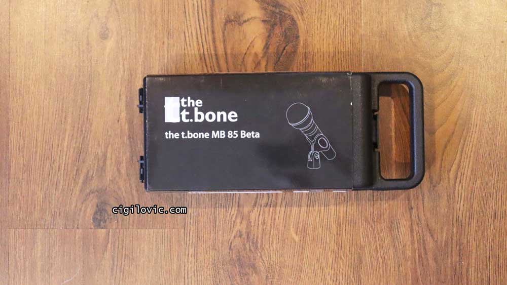 Case, top view