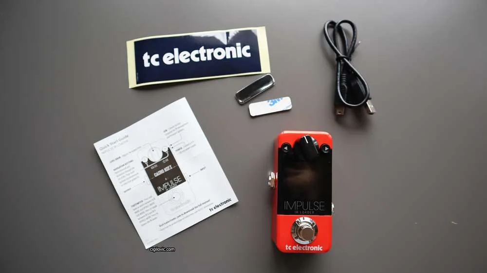 ギター tc electronic impulse ir loader TC Electronic Impulse IR Loader Pedal Red | Guitar Center
