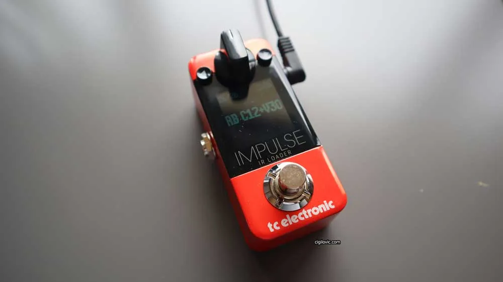 TC Electronic Impulse IR Loader – Killer Simplicity – cigilovic.com