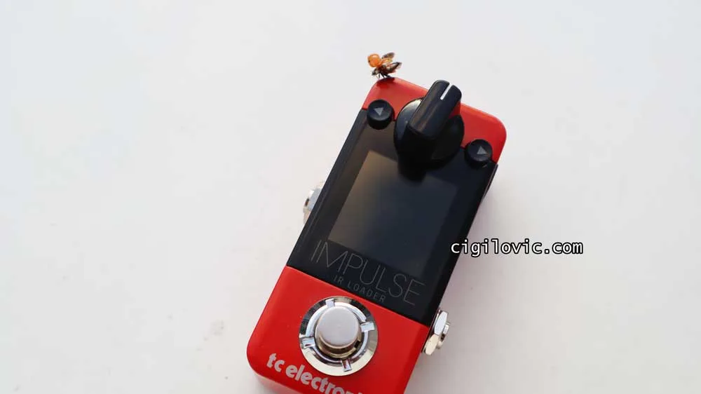 TC Electronic Impulse IR Loader – Killer Simplicity – cigilovic.com