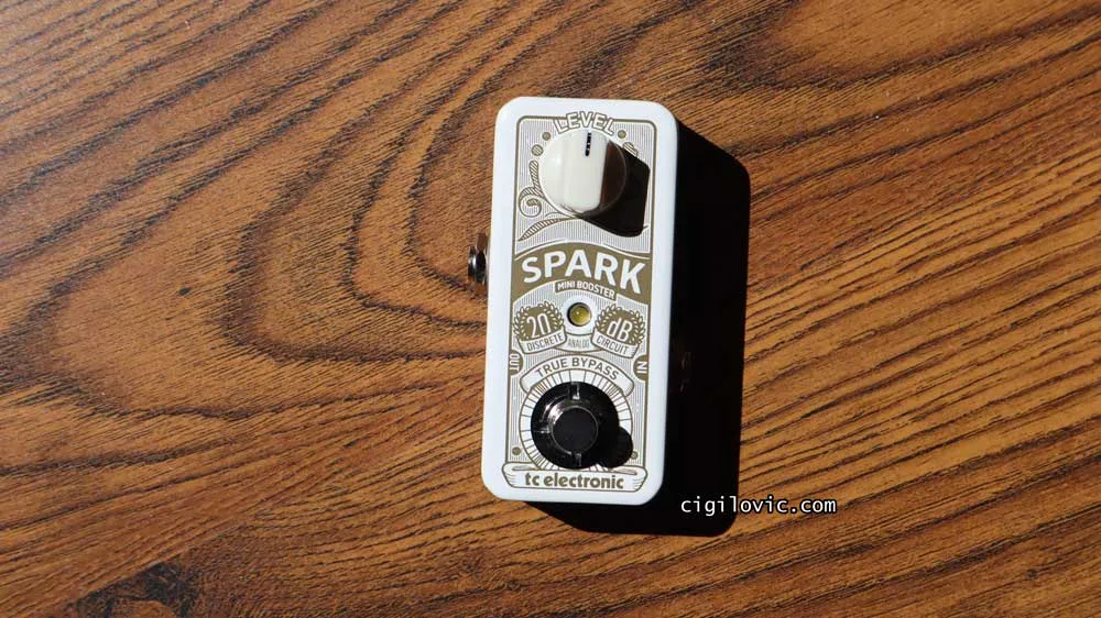 TC Electronic Spark Mini Booster – Sweet & Simple Boost
