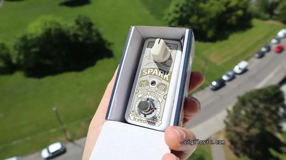 TC Electronic Spark Mini Booster – Sweet & Simple Boost