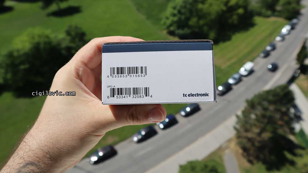 TC Electronic Spark Mini - Barcode TC Electronic Spark Mini - Barcode