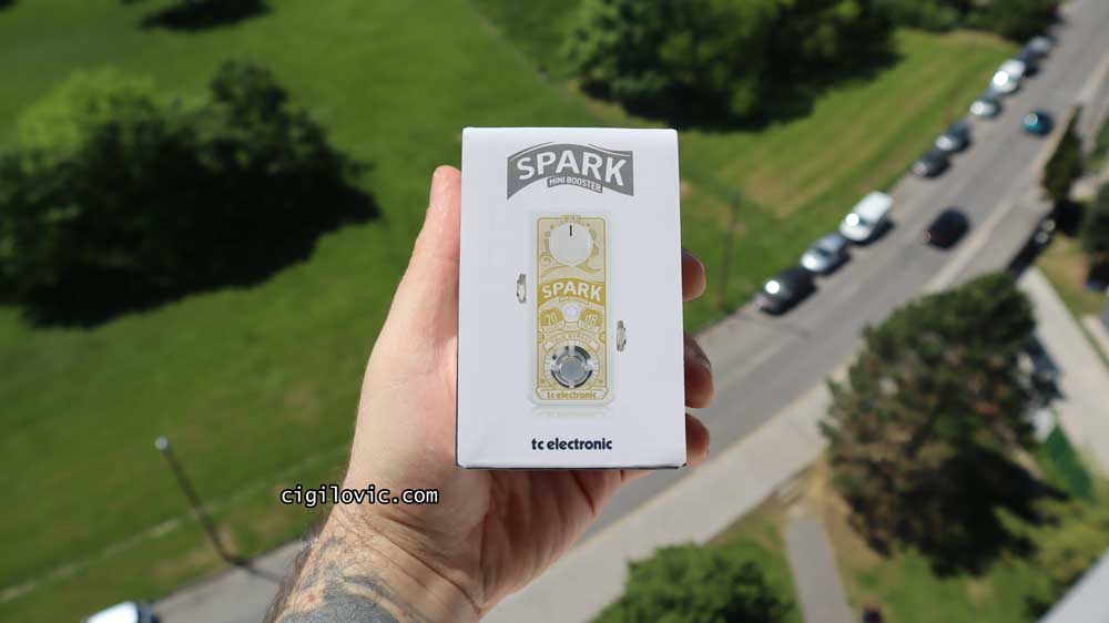 TC Electronic Spark Mini - Box TC Electronic Spark Mini - Box