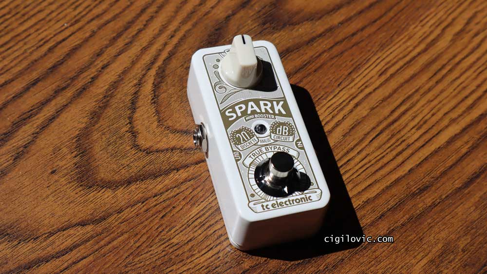TC Electronic Spark Mini - Floor Side TC Electronic Spark Mini - Floor Side