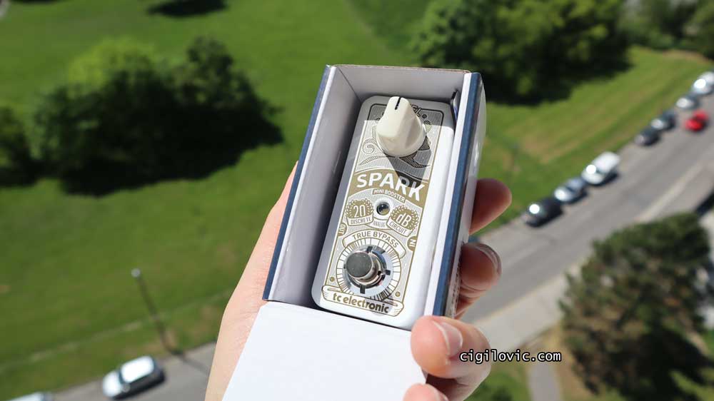TC Electronic Spark Mini - Packaging TC Electronic Spark Mini - Packaging