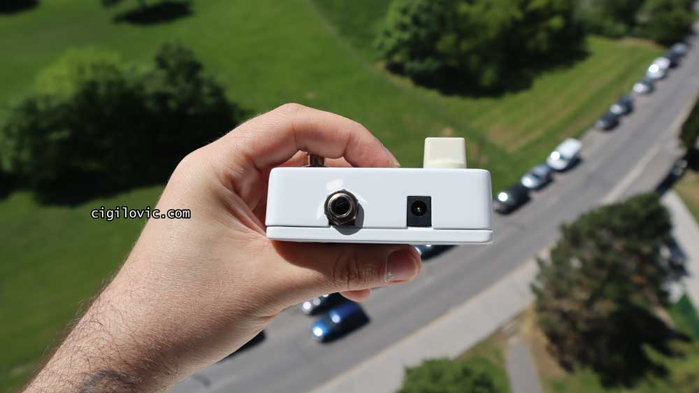 TC Electronic Spark Mini - Power In & Input TC Electronic Spark Mini - Power In & Input