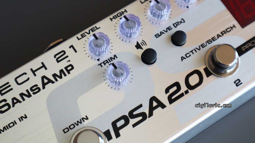 PSA 2.0, controls