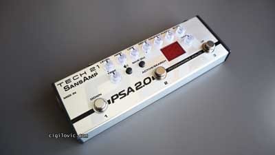 Tech 21 SansAmp PSA 2.0 &ndash; Legend Preamp Back