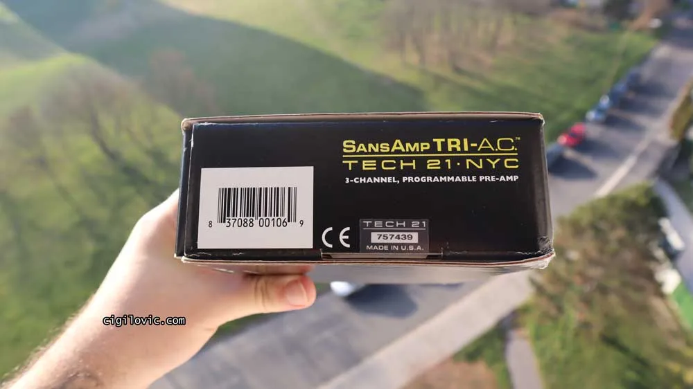 Tech 21 SansAmp TRI AC – The Most Overlooked SansAmp – cigilovic.com