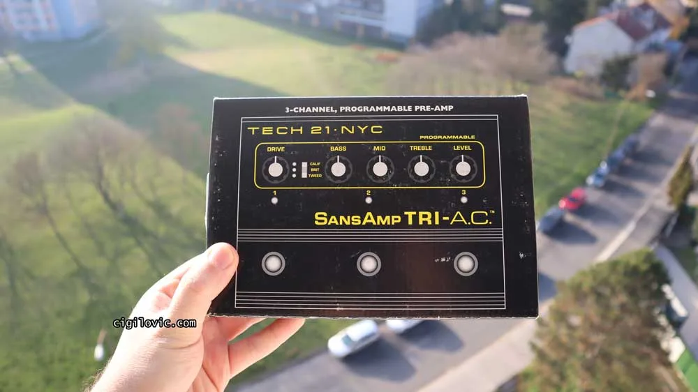 Tech 21 SansAmp TRI AC – The Most Overlooked SansAmp – cigilovic.com