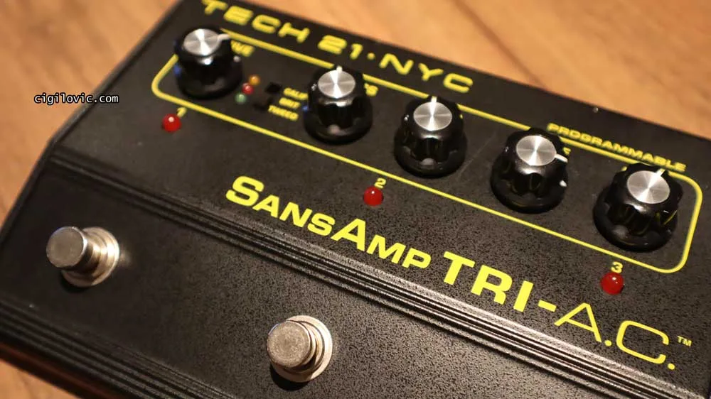 ギター TECH21 SansAmp TRI-A.C. Tech 21 SansAmp TRI AC – The Most Overlooked SansAmp – cigilovic.com