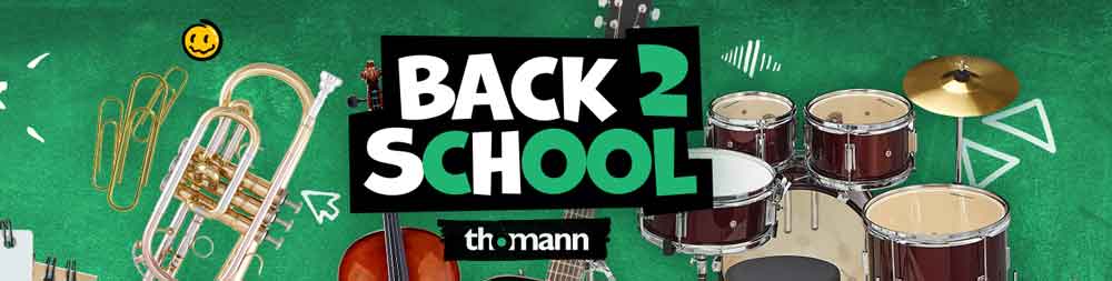 Best way to get kids into music with Thomann Back2School!