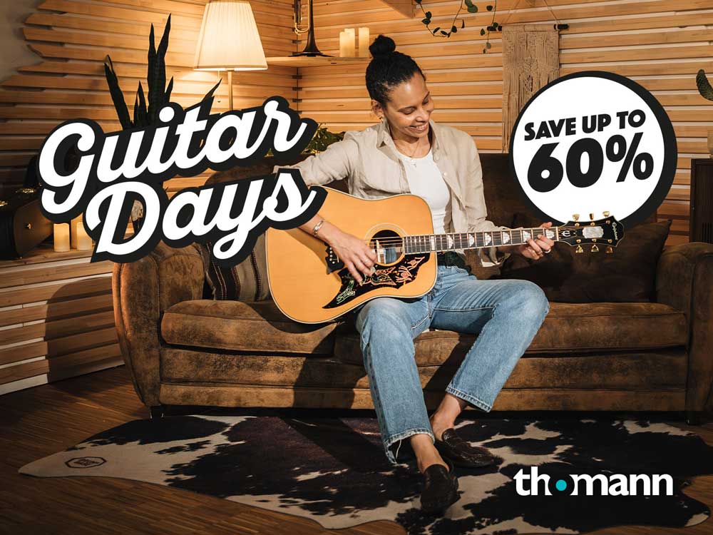 Thomann Guitar Days!