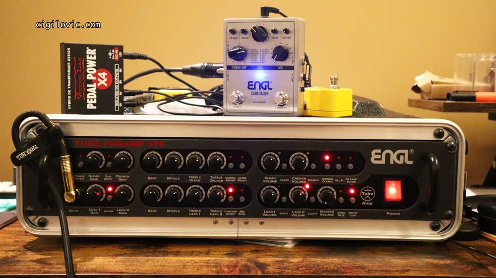 Thomann Rack Case 2U with ENGL E570