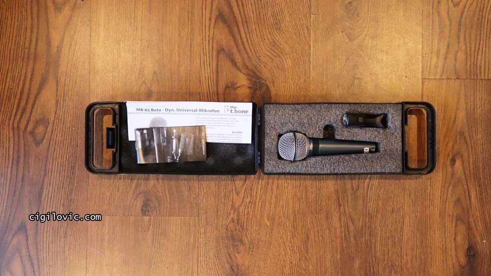 t.bone MB85 Beta Box - Content