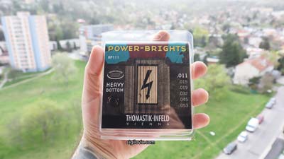 Thomastik infeld power brights featured