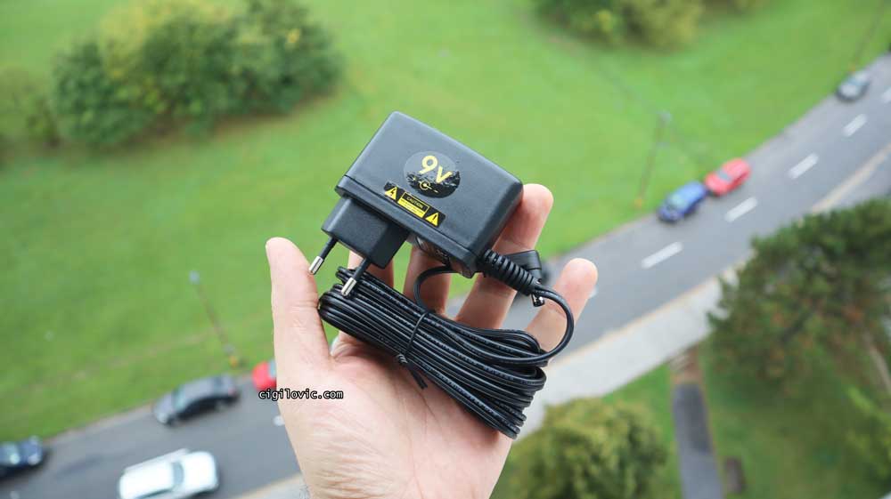 Handful of a power supply