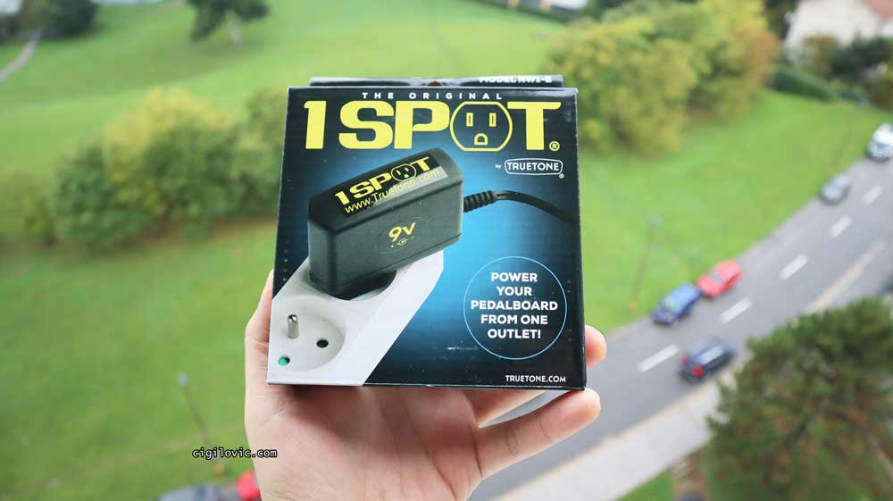Truetone 1 Spot 9V DC Box - 2025 Truetone 1 Spot 9V DC Box - 2025