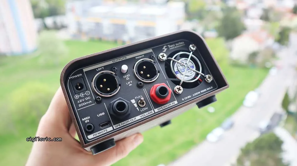 Two Notes Torpedo Captor X – A True UX Lecture – cigilovic.com