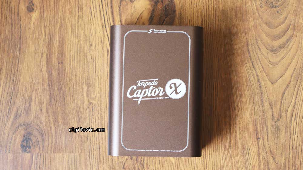 Two Notes Captor X SE - On The Floor