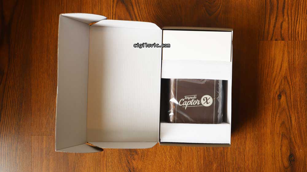 Two Notes Captor X SE - Packaging