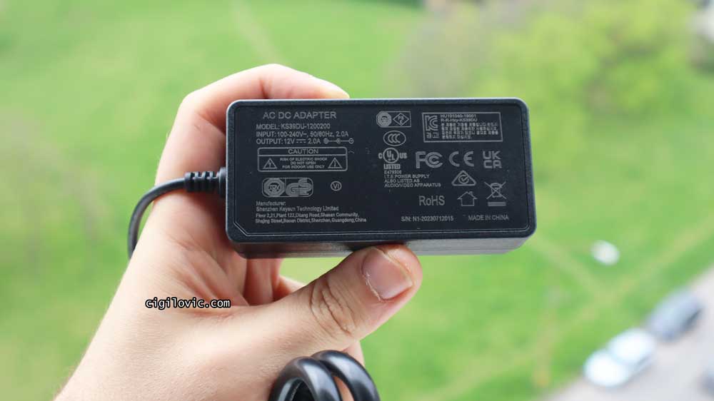 Two Notes Captor X SE - Power Supply