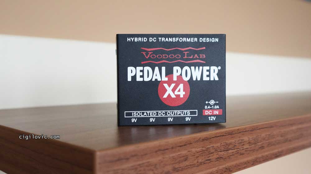 Voodoo Lab Pedal Power X4